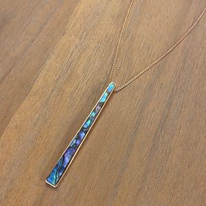 Kendra Scott Rose Gold Necklace